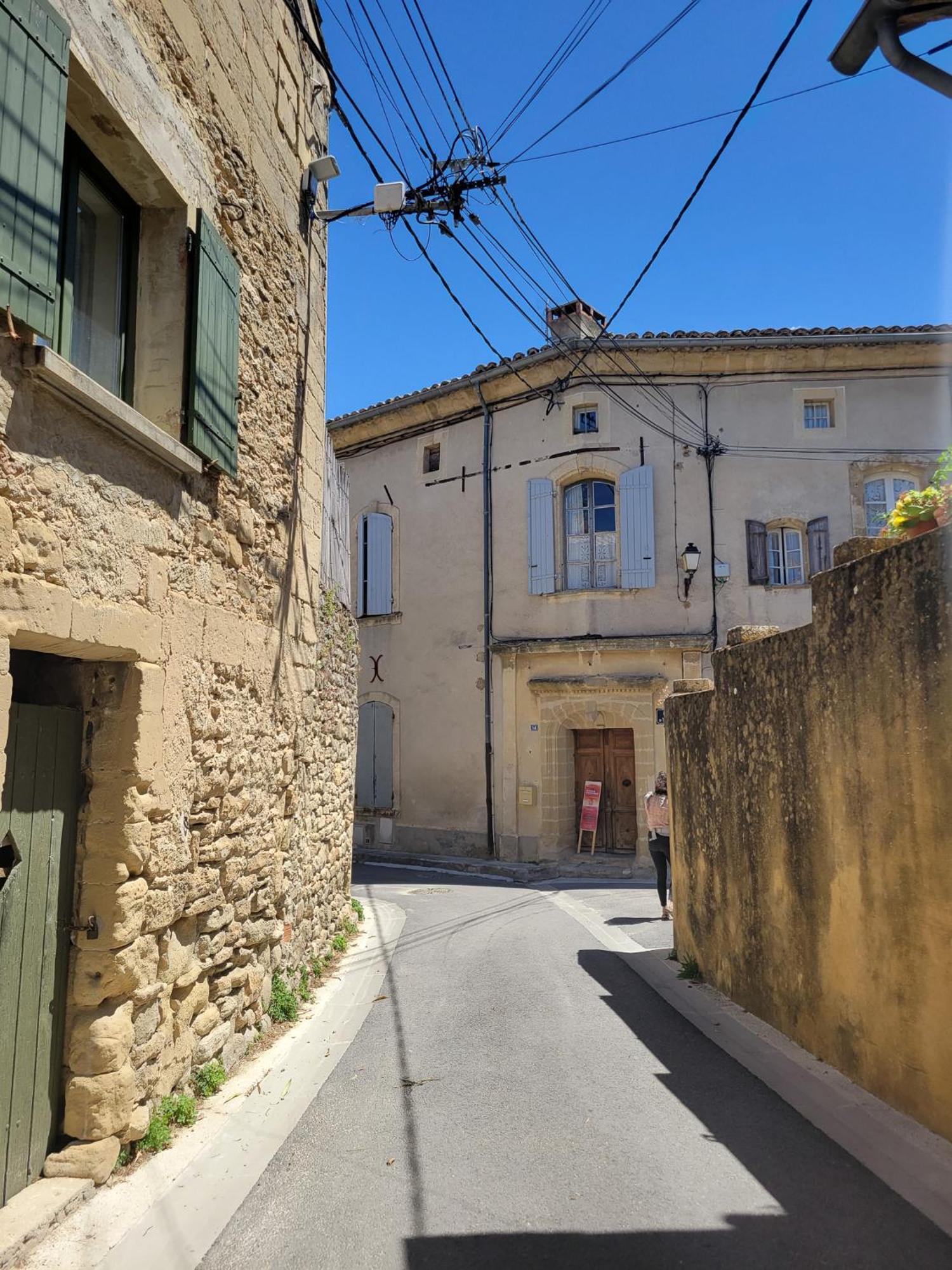 Montaren-et-Saint-Médiers Studio Spacieux De Caractere מראה חיצוני תמונה